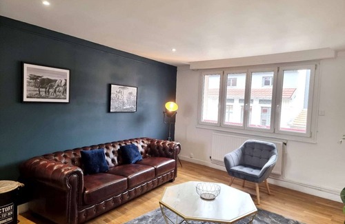 Epinal Apartment | Downtown luxury 120 square meters