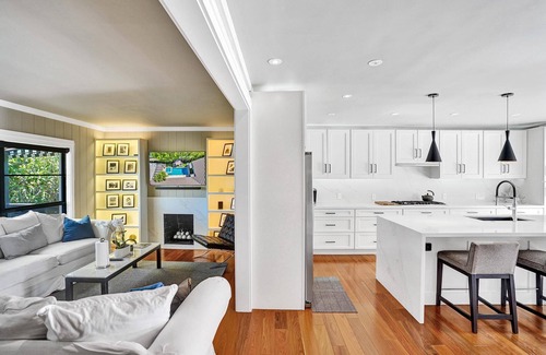 Delray Beach House | Downtown Luxury Home + Guest Home w/Heated Pool & Spa 3 blocks to Atlantic Ave