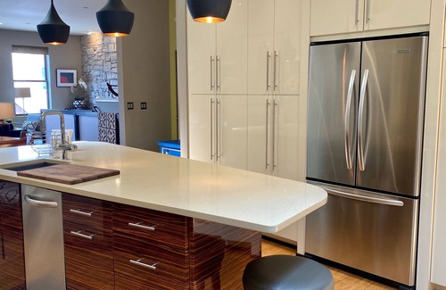 Historic Downtown Durango Apartment | Downtown MainStreet Penthouse 1BR five star Rental with parking overlooking main