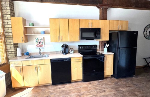 Fargo Apartment | Downtown- Off Broadway- 1 bedroom Suite 202 Pet Friendly!
