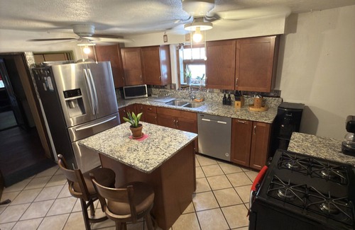 Sawmill Area House | Downtown, Old Town, Sawmill, 2-bedroom home in ABQ, additional parking available