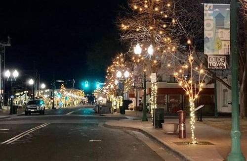 Olde Town Arvada Apartment | Downtown Olde Town Arvada- Across from light rail