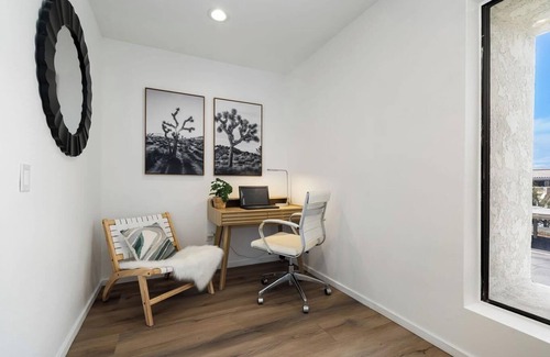 Palm Desert Condo | Downtown Palm Desert - Modern turnkey 3BR, sleeps 6, condo with AC and Pool