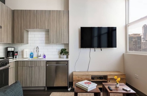 South Loop Condo | Downtown Park #11 - Mich Ave PH | gym+rooftop