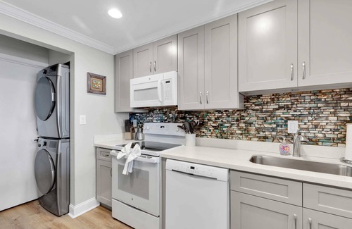 Meadows Condo | Downtown Penthouse Waterviews Pool, Dock, Parking