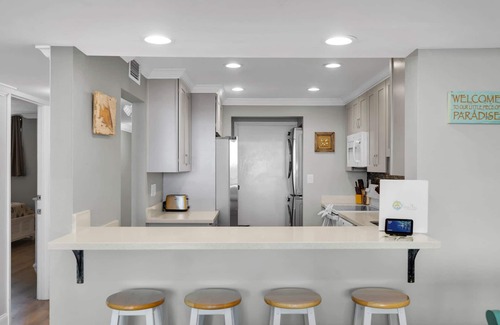 Meadows Condo | Downtown Penthouse Waterviews Pool, Dock, Parking