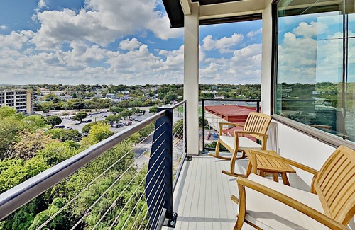 West End Condo | Downtown Penthouse with Skyline Views, Walkable Locale