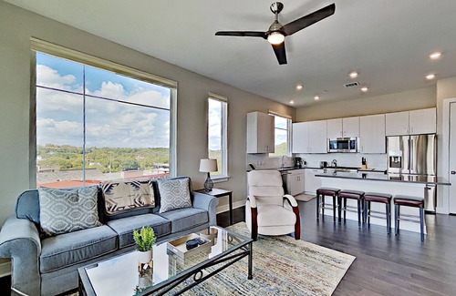 West End Condo | Downtown Penthouse with Skyline Views, Walkable Locale