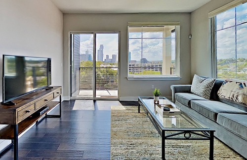 West End Condo | Downtown Penthouse with Skyline Views, Walkable Locale