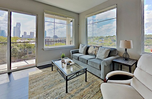 West End Condo | Downtown Penthouse with Skyline Views, Walkable Locale