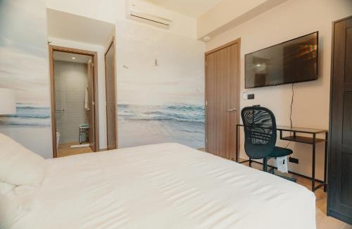 Punta Cana Apartment | Downtown Punta Cana Central Park 1 Bedroom & Sofa Bed B-302-2