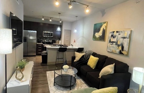 Chestnut Apartment | Downtown Retreat with Resort Perks- Pool, Wifi, Pets Allowed