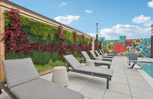 Roswell Apartment | Downtown Roswell Apartment with pool, parking, and gym