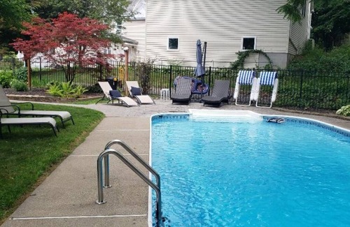 Saratoga Springs House | Downtown Saratoga, 5 BR, Heated Pool. See Description for Available dates.