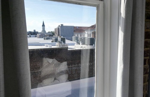 Historic District - North Apartment | Downtown Savannah Living With a View