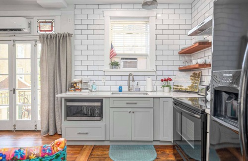 Historic District - North Apartment | Downtown Studio Apt | Prime Location w/Balcony