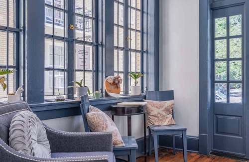 Historic District - North Apartment | Downtown Studio Apt | Prime Location w/Balcony