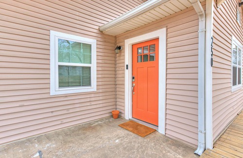 Tulsa House | Downtown Sunny Craftsman