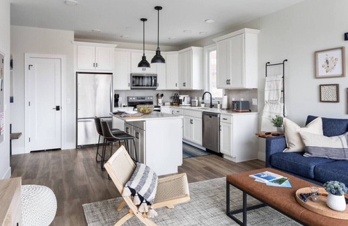 Traverse City Apartment | Downtown TC Hygge Condo