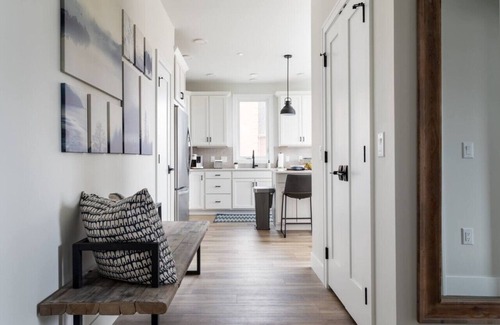 Traverse City Apartment | Downtown TC Hygge Condo