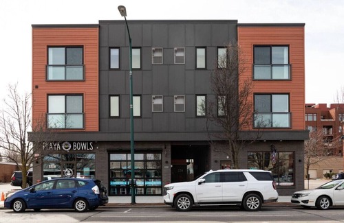 Traverse City Apartment | Downtown TC Hygge Condo
