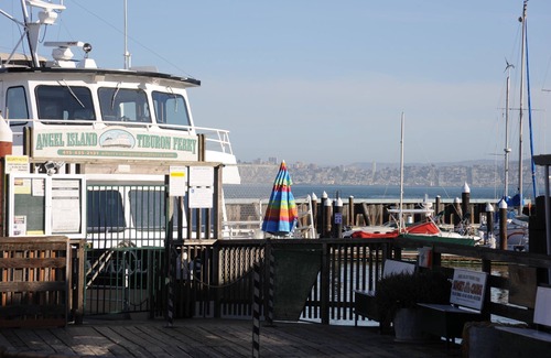 Belvedere Tiburon Apartment | Downtown Tiburon Bay Side