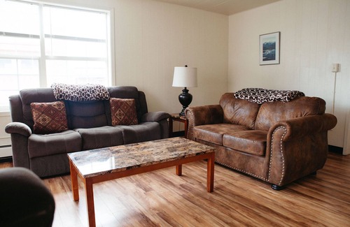 Sitka Apartment | Downtown Two Bedroom, One Bathroom Rental