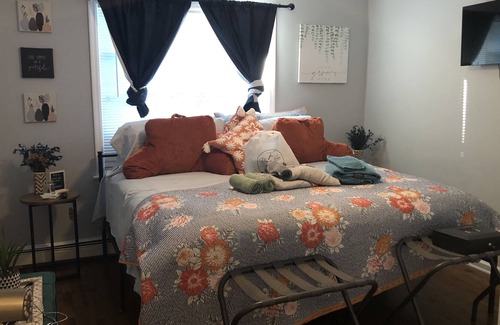 Peekskill House | Downtown Unique GuestSuite 3bedrooms Allergy-friendly 100% organic products