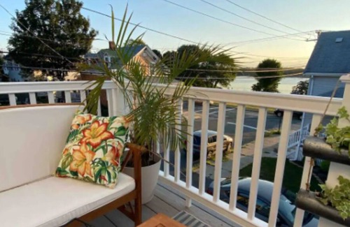 Beverly Condo | Downtown, Water Views, Full Kitchen, Steps 2 Beach, Spacious, Minutes to Salem