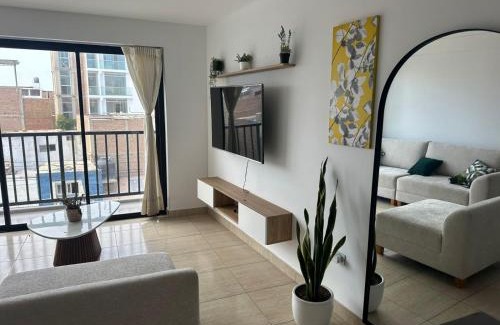 Pimentel Apartment | DPTO de 2 Dorm y Terraza Vista al Mar