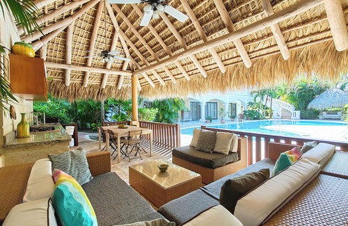 Bavaro Villa | DR 4BR Villa Coco7 close to everything +FREE Bonus