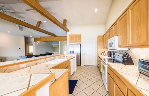 Nelscott House | Dramatic oceanfront views. Open high ceilings. Huge deck & walls of windows!