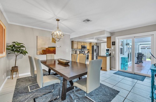 Boynton Beach House | Dream 3/2 Tropical Pool House East Boyton - Near The Beach And Atlantic Avenue