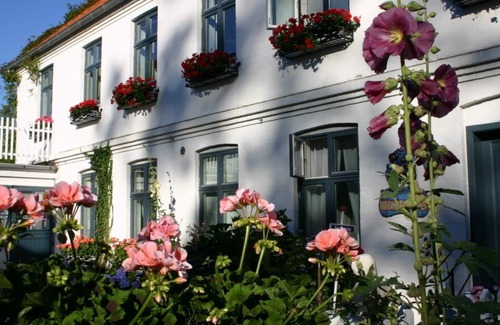 Bolshavn Apartment | Dream apartment in a large park-like hotel garden directly on the Baltic Sea.