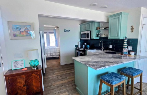 Whitney Beach Apartment | "Dream Away" Beach Front second level unit with amazing views.