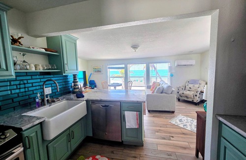 Whitney Beach Apartment | "Dream Away" Beach Front second level unit with amazing views.