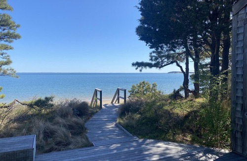 Wellfleet House | Dream Beach House on Mayo Beach Wellfleet Cape Cod