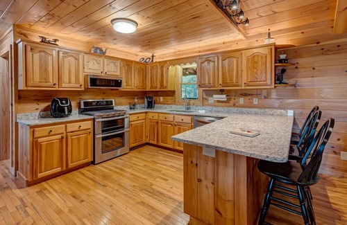 Blue Ridge Cabin | Dream Come True - Mountain View | Hot Tub | Air Hockey | Screened Porch | Fire Pit