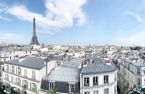 Quartier du Gros-Caillou Apartment | Dream-Come-True With Breathtaking Eiffel & Paris Views + Terrace