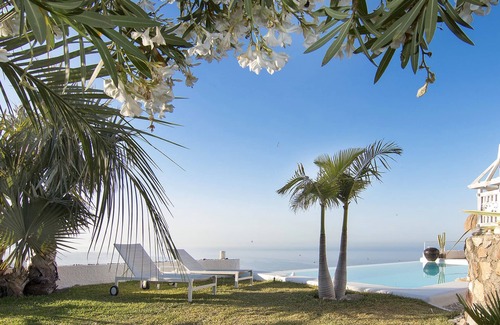 Salobrena Villa | Dream Designer Villa with Infinity Pool and Views to Die for