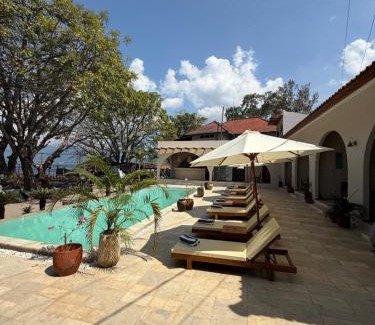 Gili Air Hotel | Dream Divers Gili Air Seaside Boutique Escape