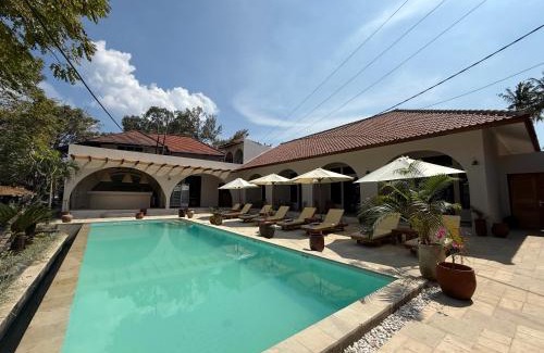 Gili Air Hotel | Dream Divers Gili Air Seaside Boutique Escape