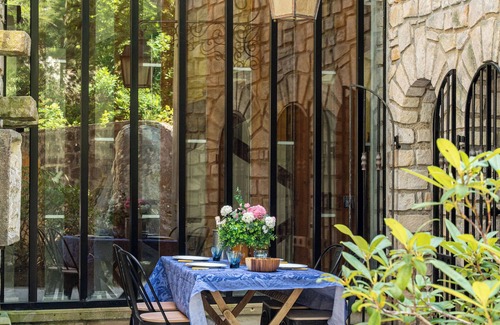 Le Vaudoue House | Dream estate with swimming pool, in the heart of the Fontainebleau forest