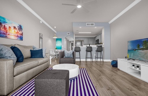 Florida Central Atlantic Coast Condo | DREAM location at newly modern Lakeview spot