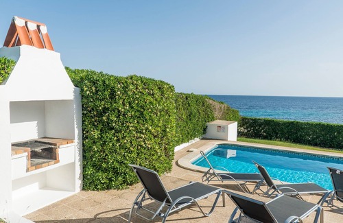 Sant Lluis Villa | Dream location with sea view & pool - Villa El Guerito