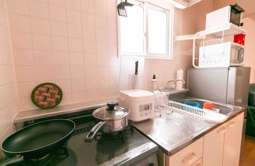 Toyohira Apartment | Dream Misono 103 - 103 free wifiup to 5 people/Sapporo Hokkaidō