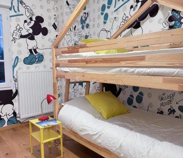 Serris Apartment | Dream Of Disney, Appartement standing T3