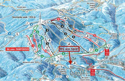 Pamporovo Apartment | Dream View Family Retreat