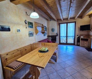 Novazza House | Dream View Mountains House