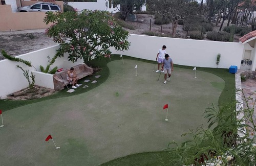 Cabo Bello Villa | DREAM VILLA WITH CABO ARCH AND OCEAN VIEWS; PICKLEBALL MINI-GOLF POOL JACUZZI
